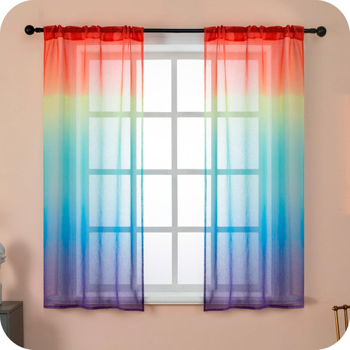 Coppia tende voile semi - coppia,