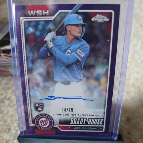 Topps chrome 2026 brady - chrome, house