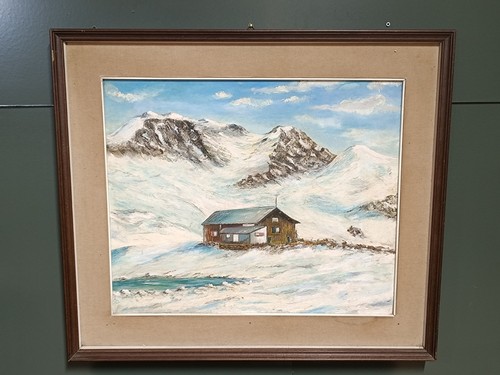 Quadro dipinto olio - quadro,