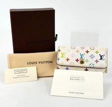 LOUIS VUITTON Portachiavi Keyring 4 Multicolor TAKASHI MURAKAMI  M60043-CT4069
