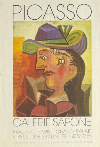 Pablo picasso poster - pablo,