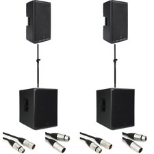RCF ART 12" Powered Speakers