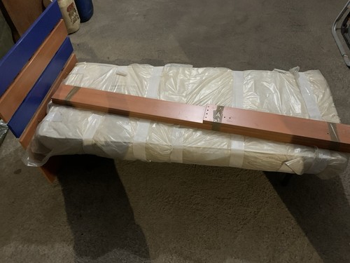 Letto singolo vero legno per - letto,