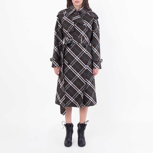 Burberry snug check - check-print, long