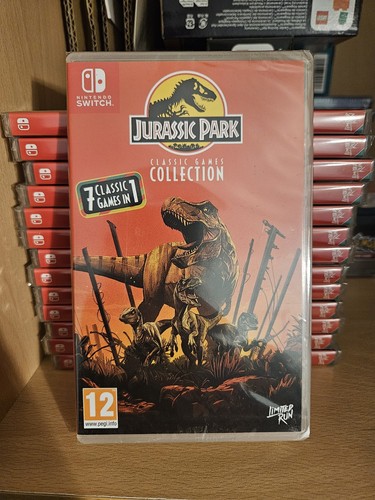 Jurassic park classic games - park,