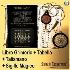 libro antico magia pratica stregoneria occultismo rituali esoterismo enochiano