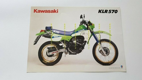 Kawasaki klr 570 1988 enduro - kawasaki,