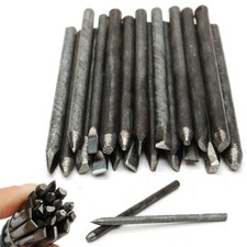 Set 20pz Punzoni Acciaio Fiore