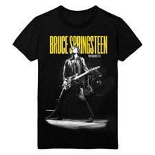 T-shirt Bruce Springsteen Ballroom The Boss ufficiale nuova nera