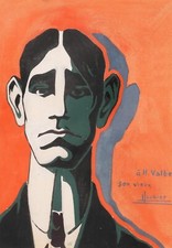 Quadro Francese Guazzo Cornice