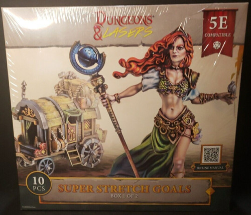 Dungeons lasers super - dungeons,