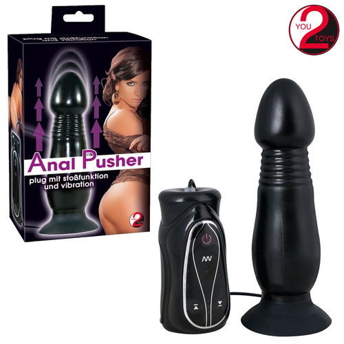 Anal pusher plug - pusher, anale