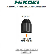 Mandrino autoserrante hikoki - autoserrante,