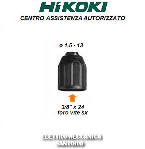 Mandrino autoserrante hikoki - mandrino,
