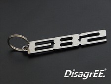 Portachiavi "E82" -acciaio