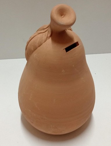 Salvadanaio terracotta forma - salvadanaio,