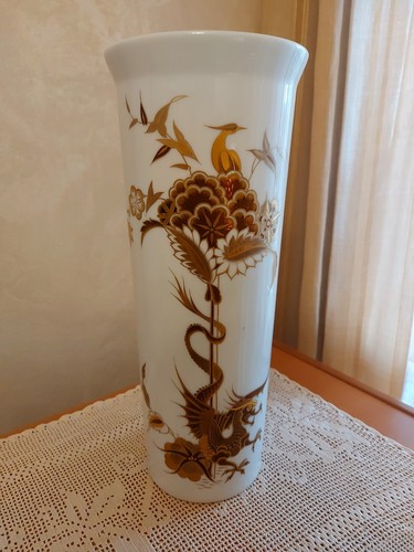 Vaso porcellana bavaria - vaso,