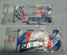 FIAT TIPO 2.0 16V VALVOLE COPPIA SCRITTE STEMMI LOGHI SIGLE LATERALI BADGE NUOVE