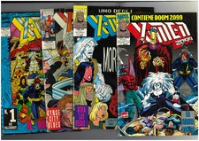 X MEN 2099 LOTTO DI N.4