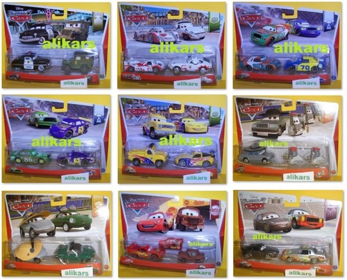 Pack disney pixar - pixar, cars