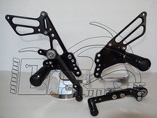 PEDANE ARRETRATE REGOLABILI