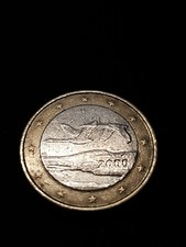 Moneta euro rara finlandia - rara,