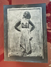 foto d'epoca scultura '900