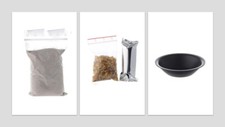 Grain Incense Kit, Burner