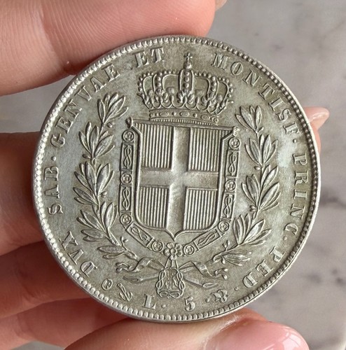 Sardegna lire 1835 carlo - sardegna,