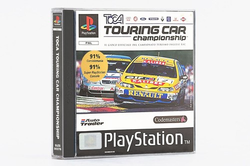 Toca touring car championship - toca,