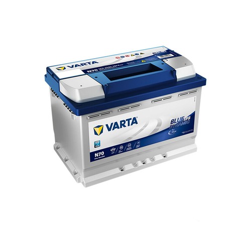 Batteria auto varta - ah, efb