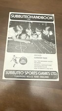 SUBBUTEO CATALOGO HANDBOOK