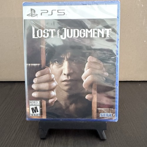 Lost judgment ps5 - lost,