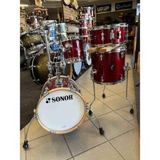 SONOR AQX MICRO SET RED MOON SPARKLE BATTERIA ACUSTICA CASSA 14 - USATO GARANTI 