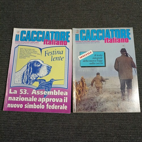 Cacciatore italiano rivista - il,