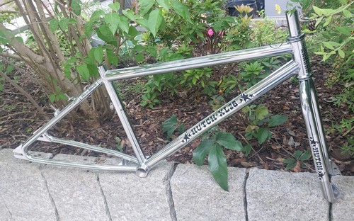 Set telaio bmx - telaio, oldschool