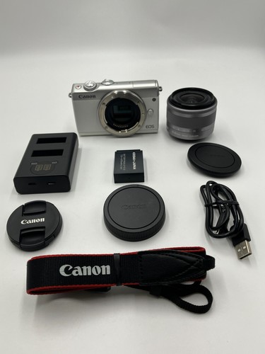 Canon eos m100 fotocamera - canon,