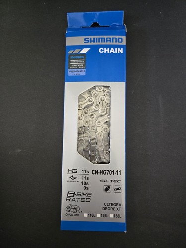 Catena bici shimano hg701 - bici,