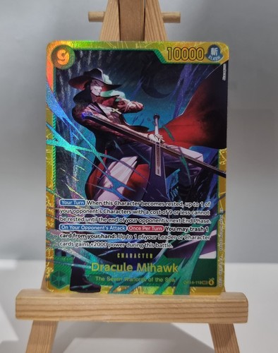 Dracule mihawk - dracule, (op14-119)