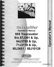 Caterpillar 955K Escavatore