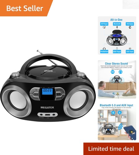 Lettore portatile boombox - lettore,