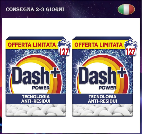 Dash detersivo lavatrice - dash,