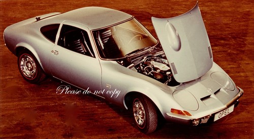 Opel studio fotografico - gt, fotografico!