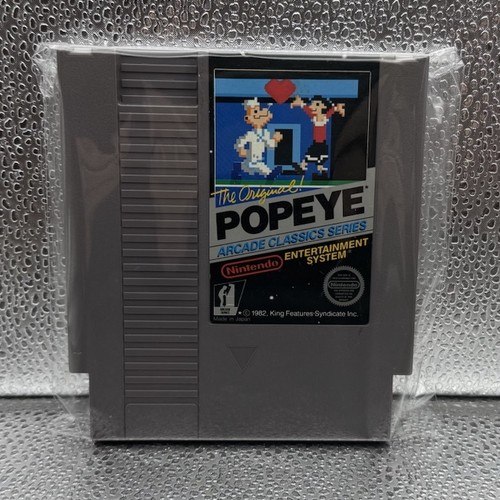 Popeye nintendo nes carrello - nes,