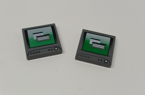 Lego tuile carreau 2 x - 2,