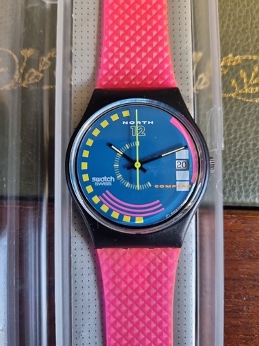 Swatch gb412 traffic jam - swatch,
