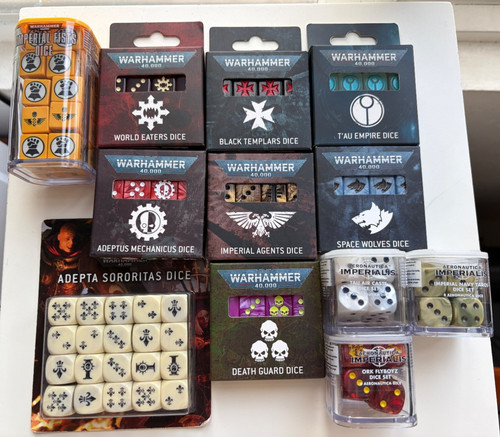 40k dice aeronautica - 40k,