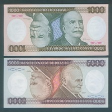 2 Billets Brésil Banco