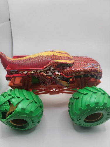 Mega wrex dragon monster - monster, truck