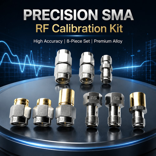 Kit calibrazione sma vna - calibrazione,